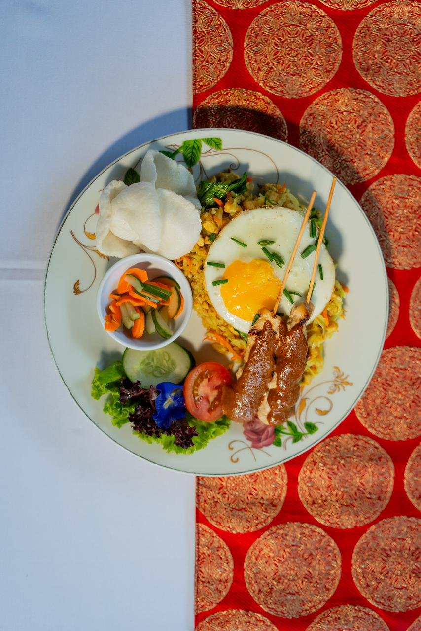 Hibiscus Warung Ubud Balinese nasi goreng